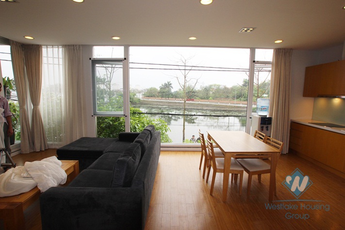 02 bedrooms and lake view apartment for rent in Dang Thai Mai St, Tay Ho, Ha Noi